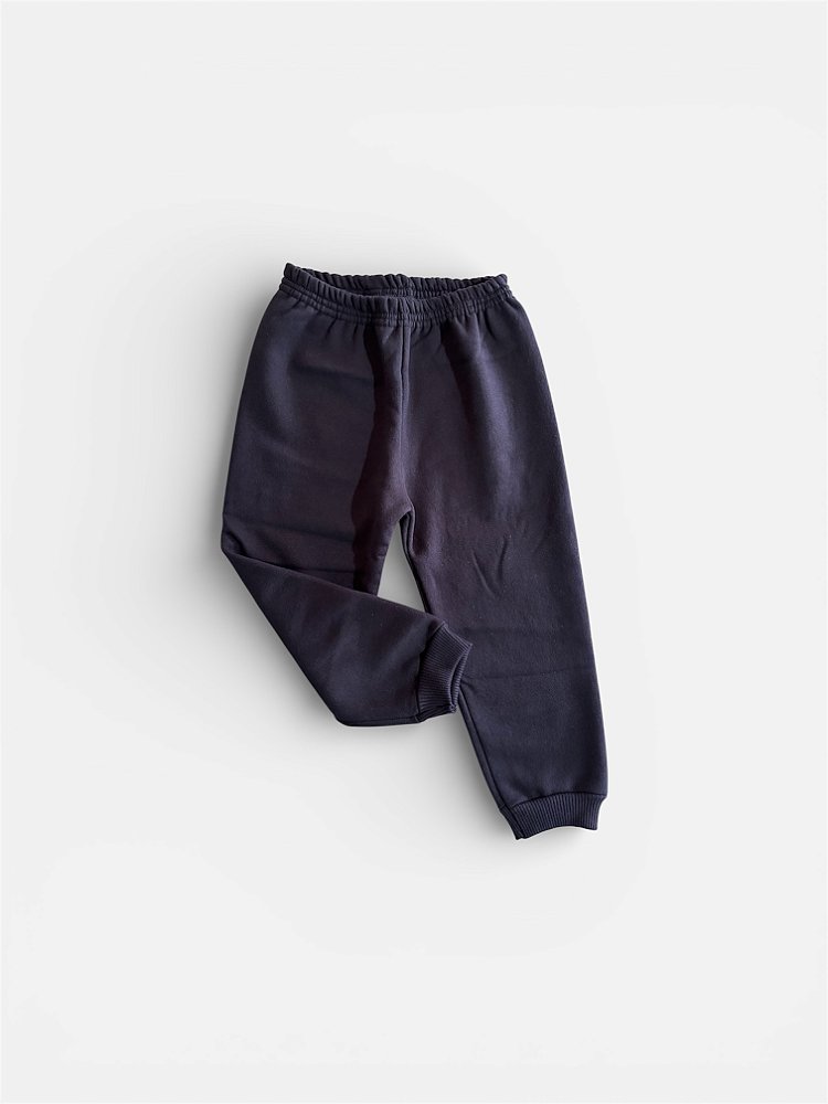 Calça Moletom com Punho