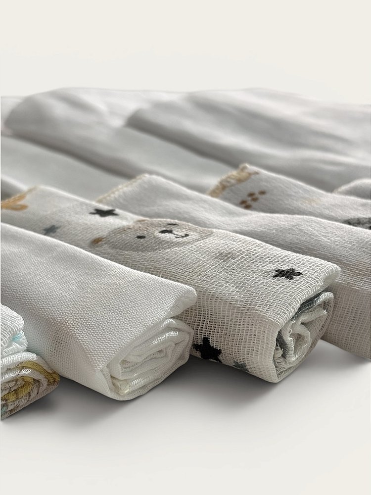 Kit enxoval bebê Branco/Neutro