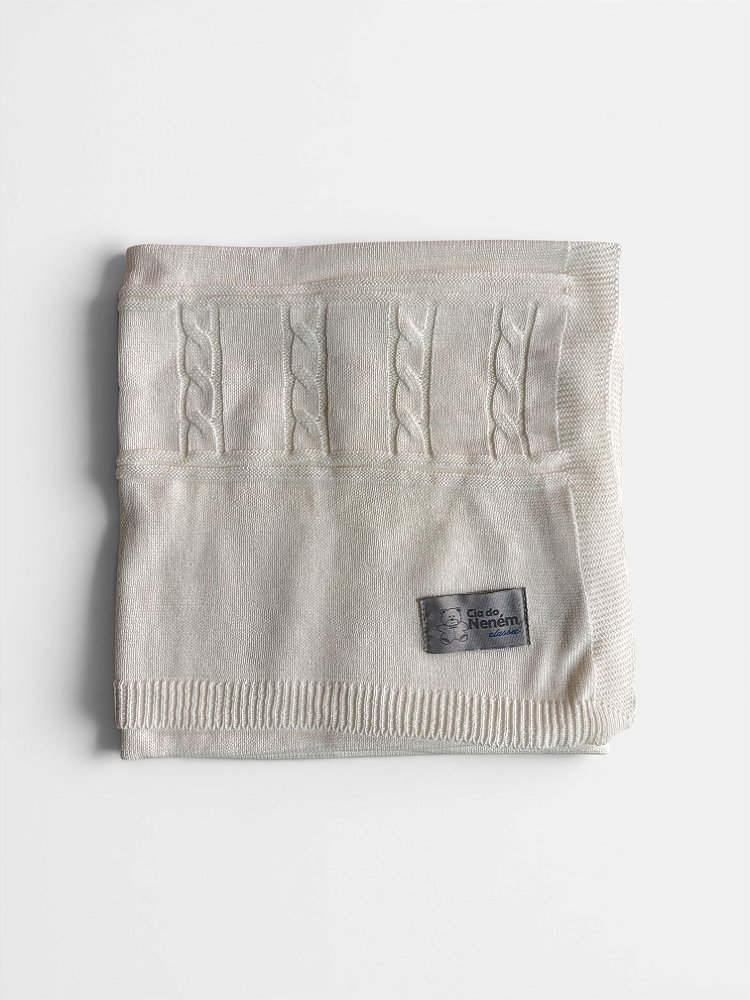 Saída maternidade tricot
