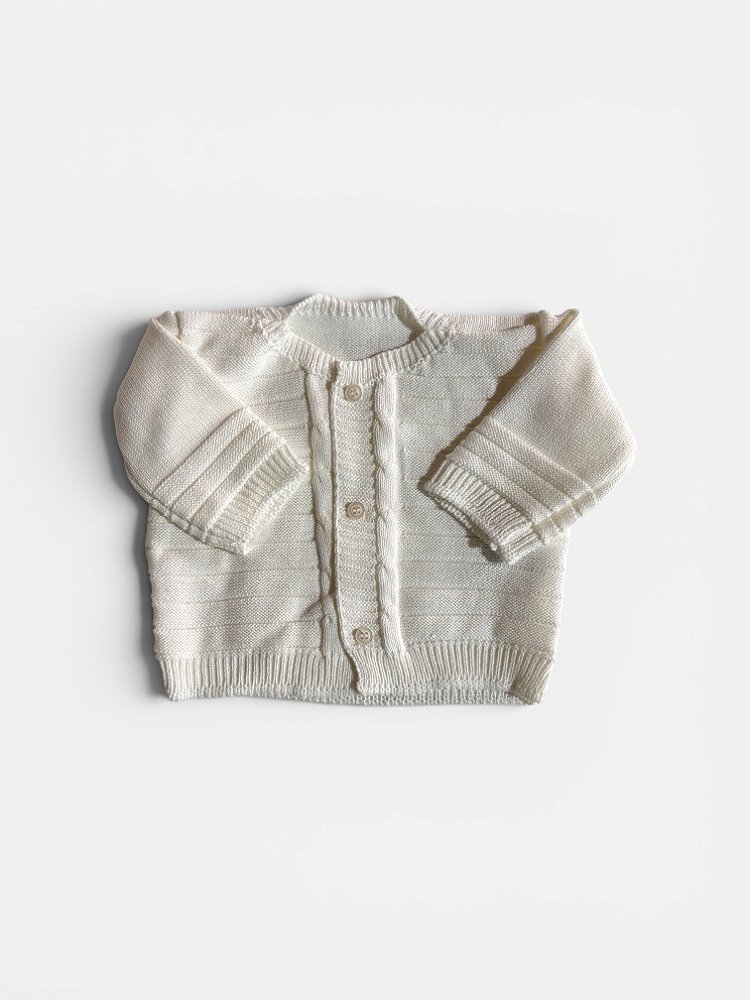 Saída maternidade tricot