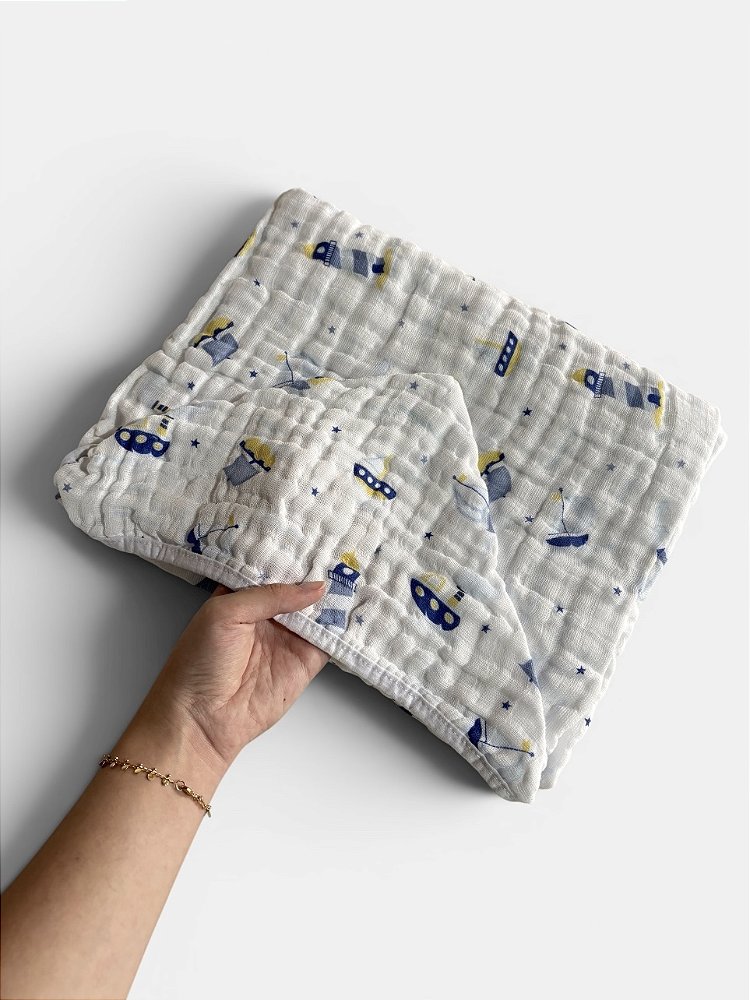 Toalha de banho soft com capuz infantil
