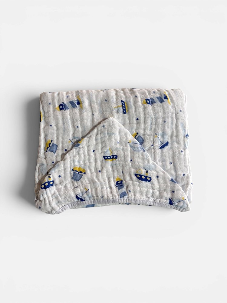 Toalha de banho soft com capuz infantil