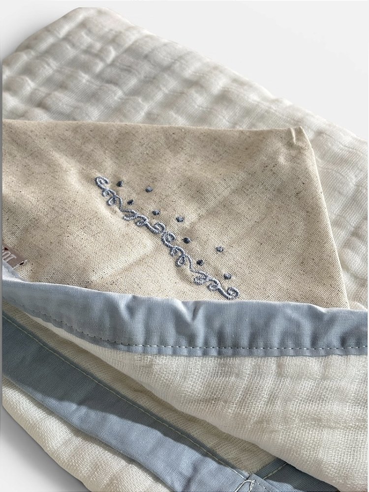 Toalha de banho soft com capuz minimalista nature infantil