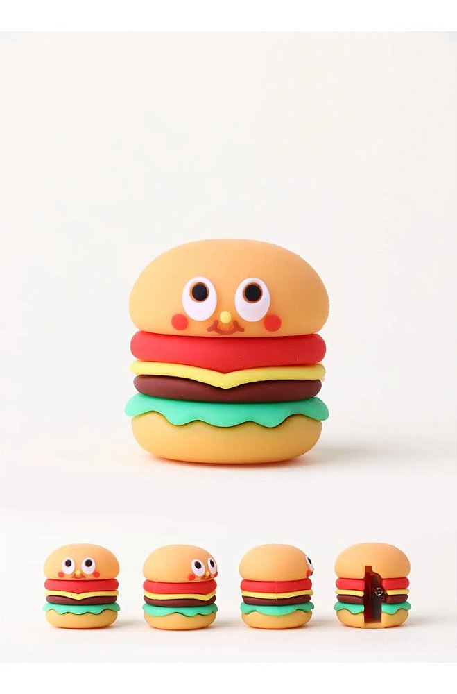 Kit Apontador Hamburguer E Batata Frita