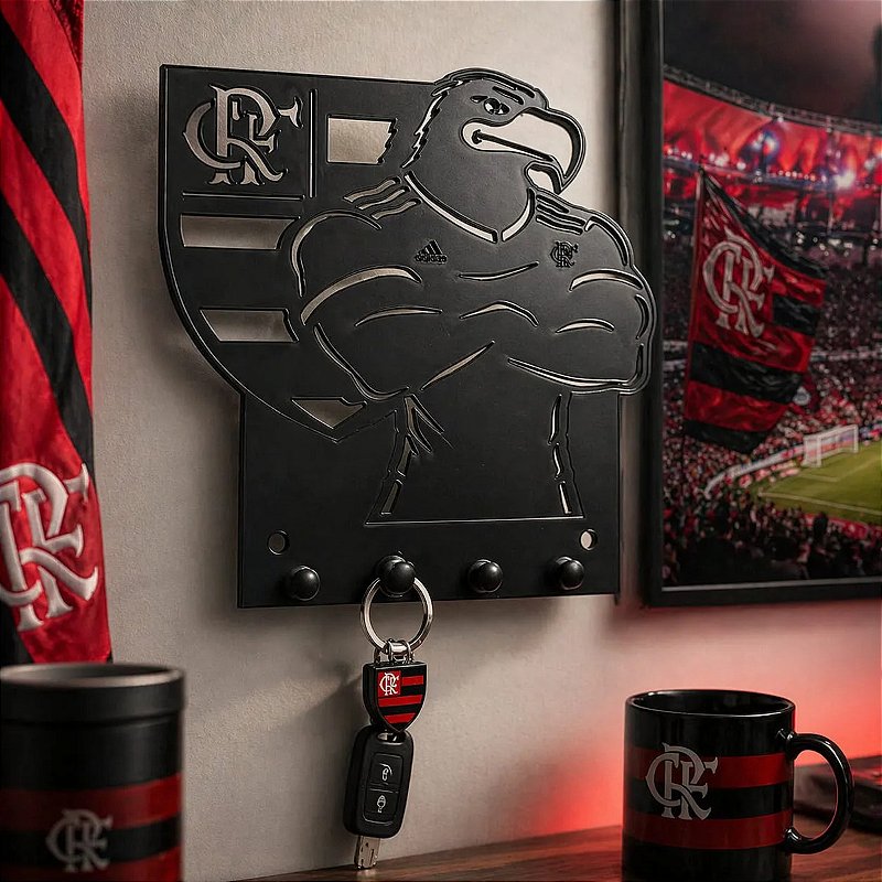Porta chaves Flamengo