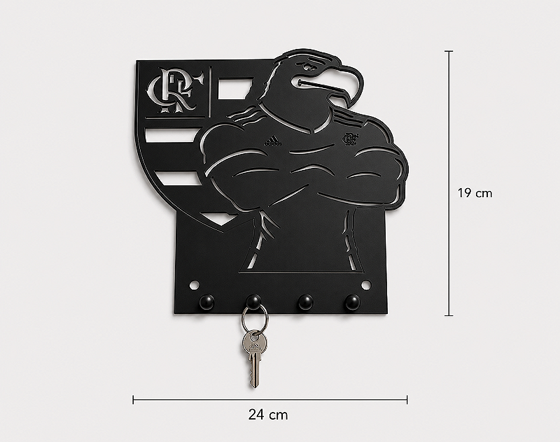 Porta chaves Flamengo