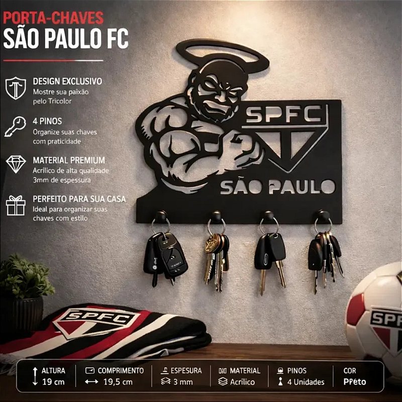 Porta chaves São Paulo