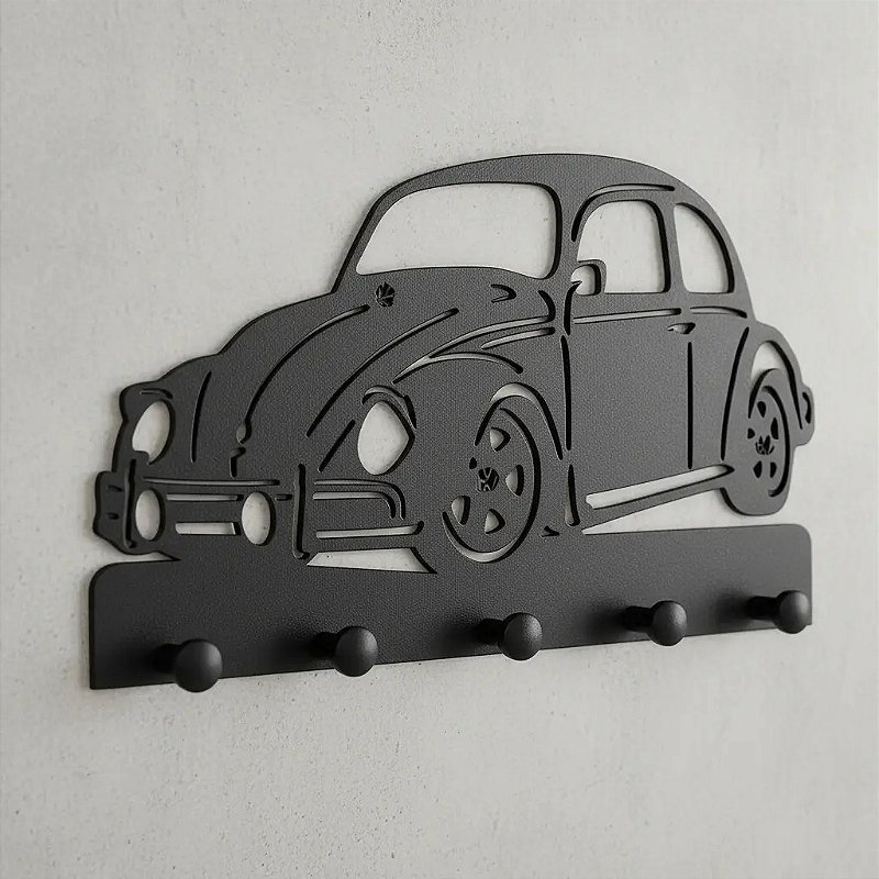 Porta Chaves Fusca