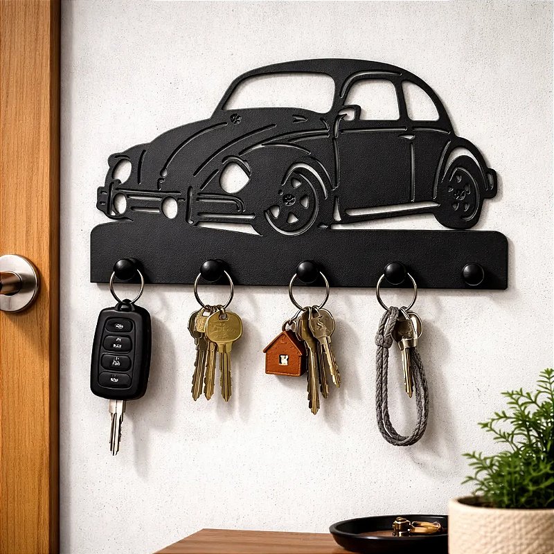 Porta Chaves Fusca