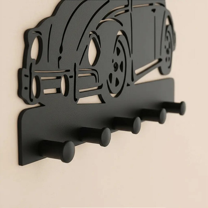 Porta Chaves Fusca