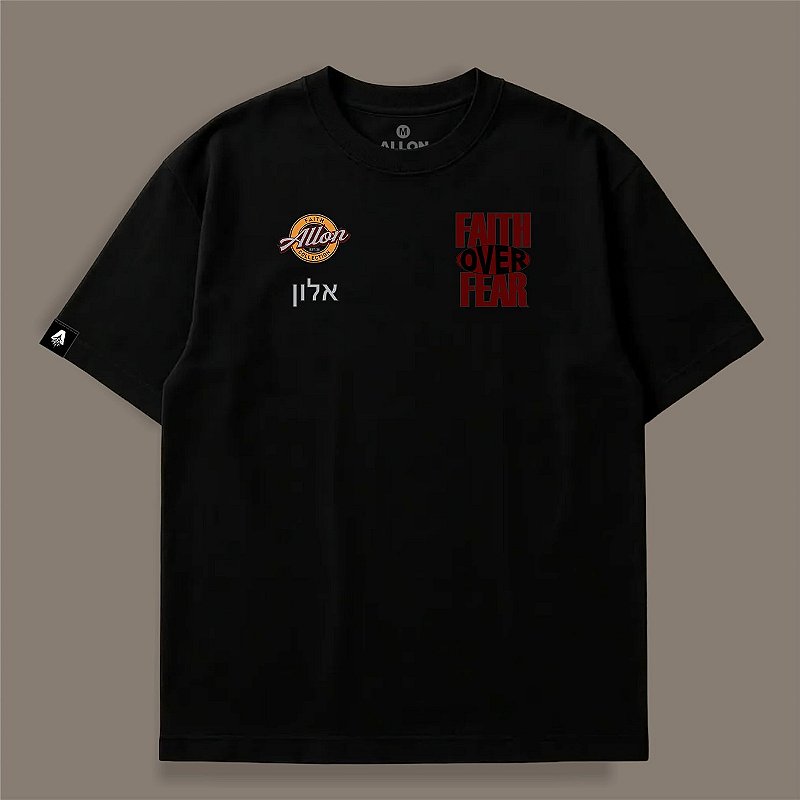 CAMISETA OVERSIZED FAITH
