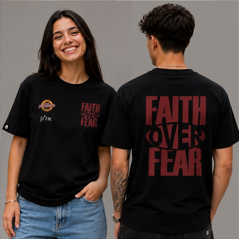 CAMISETA OVERSIZED FAITH