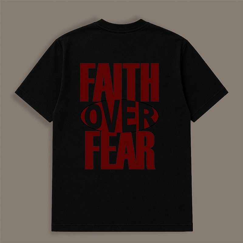 CAMISETA OVERSIZED FAITH
