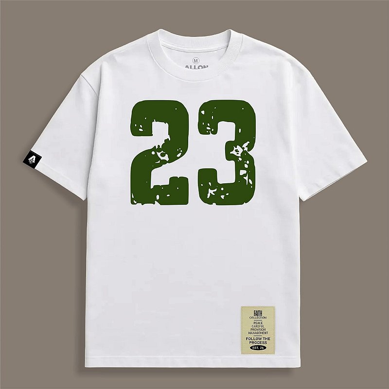 CAMISETA OVERSIZED O SENHOR É MEU PASTOR