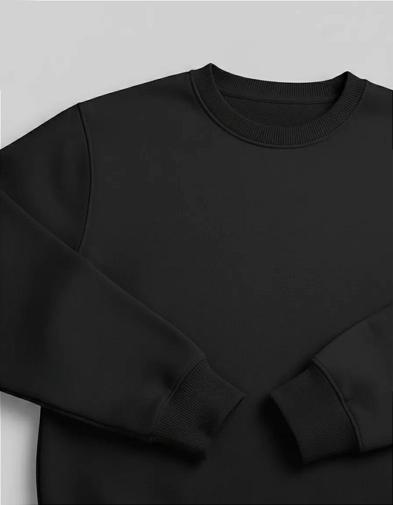 Moletom D.ORIGAN® Essential Preto