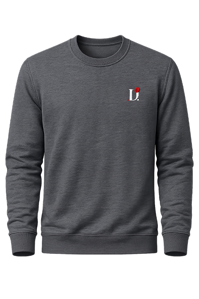 Moletom D.ORIGAN® Essential Chumbo