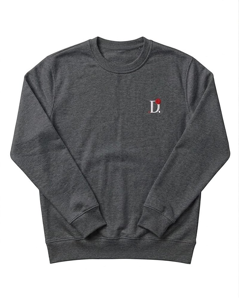 Moletom D.ORIGAN® Essential Chumbo