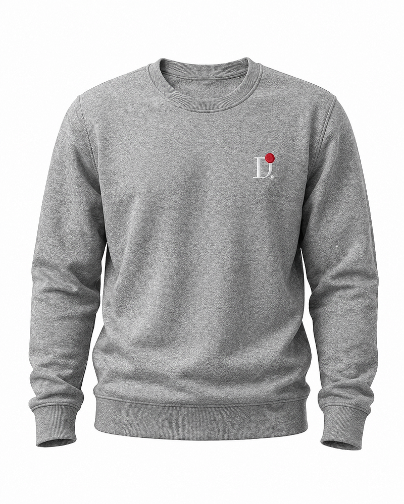 Moletom D.ORIGAN® Essential Cinza