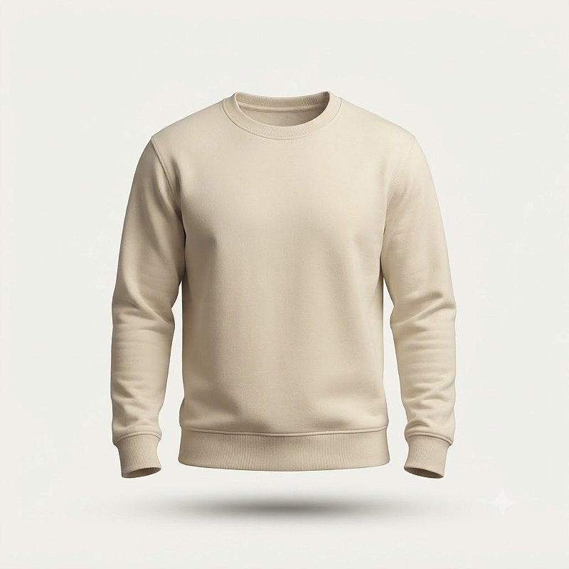Moletom Careca Essential OFF White