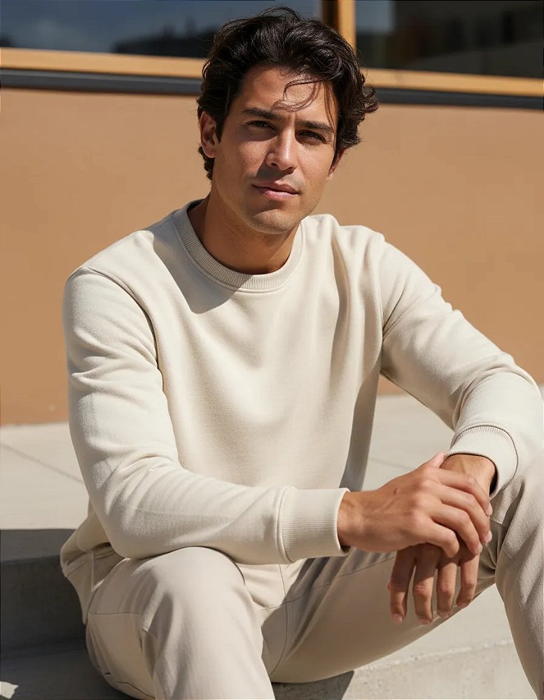Moletom D.ORIGAN® Essential OFF White