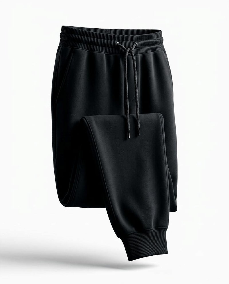 Calça Moletom D.ORIGAN® Essencial Preto
