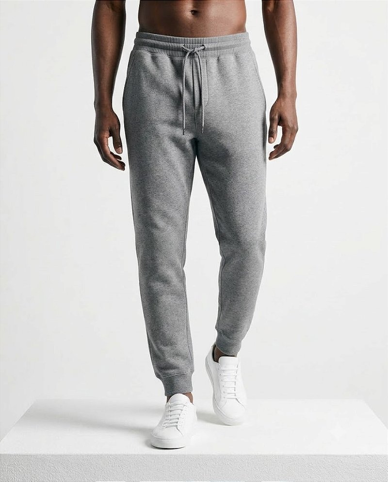 Calça Moletom D.ORIGAN® Essencial Cinza