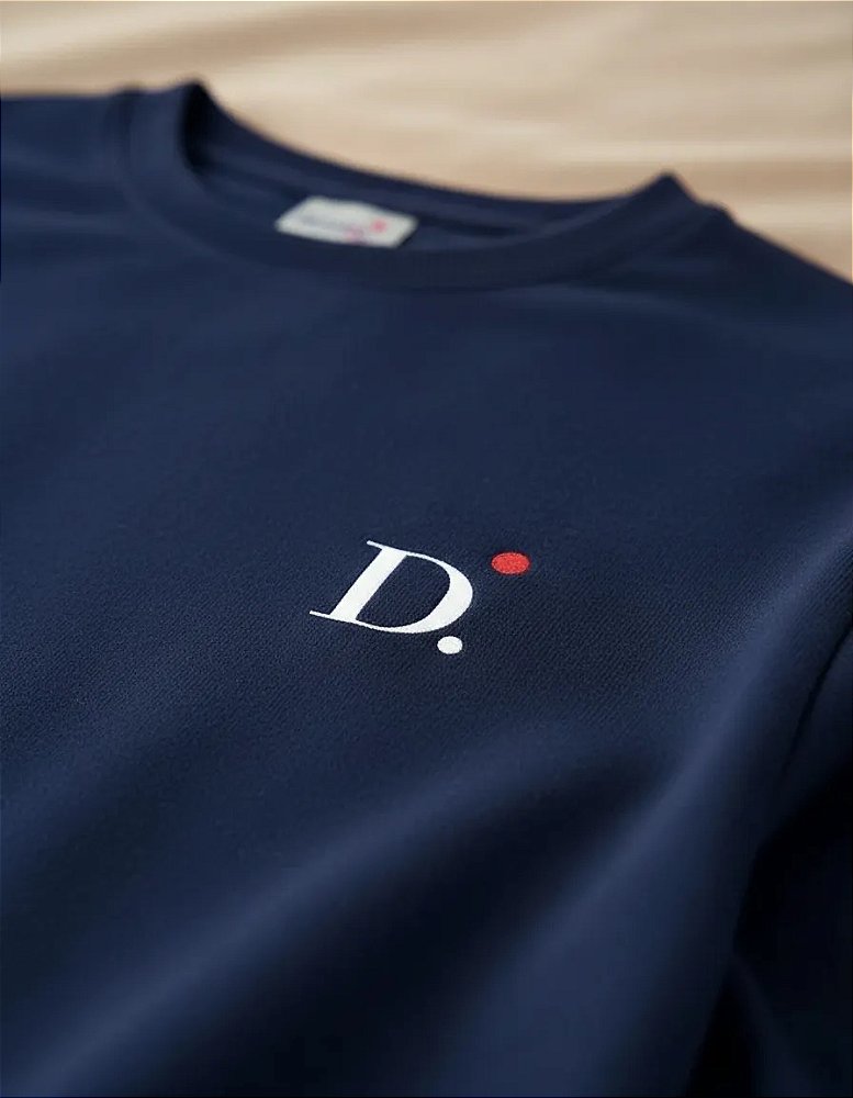 Moletom D.ORIGAN® Essential Azul Marinho