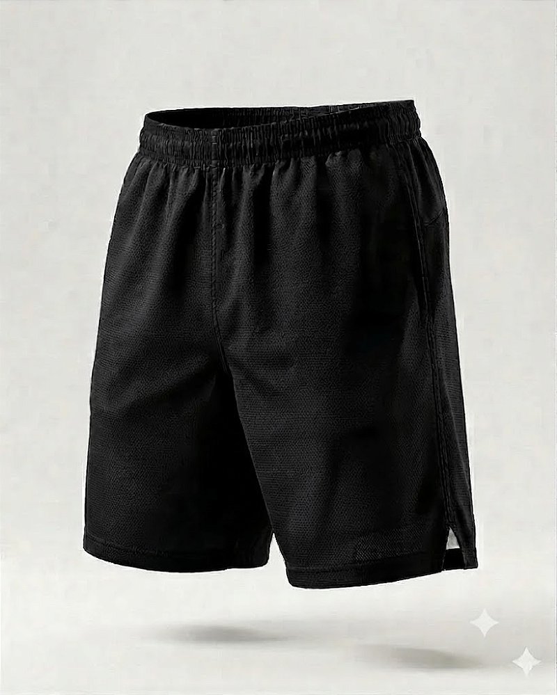 Shorts Tactel Unissex – Preto