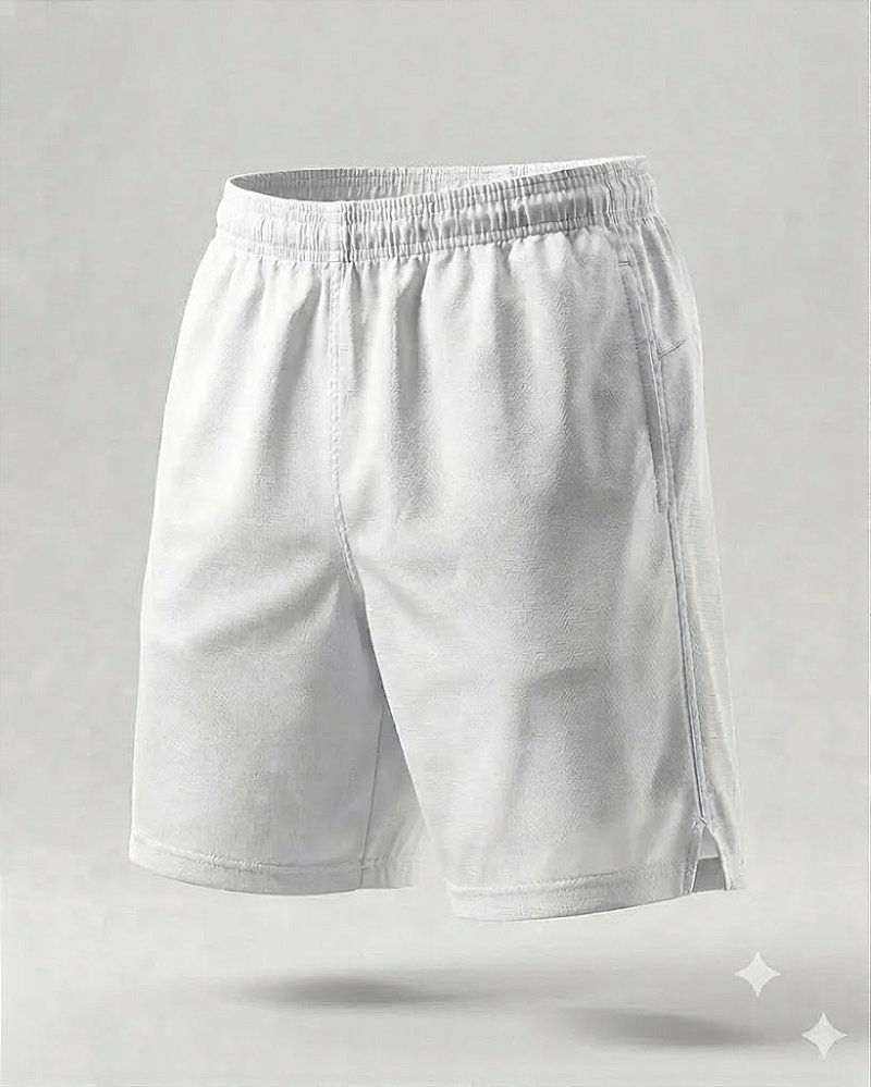 Shorts Tactel Unissex– Branco