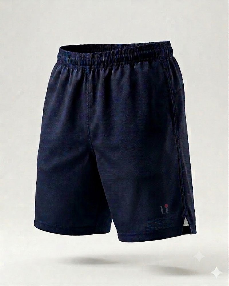 Shorts Tactel Unissex D.ORIGAN® – Azul Marinho
