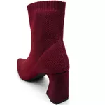 Bota Cano Baixo Salto Grosso Meia 184000
