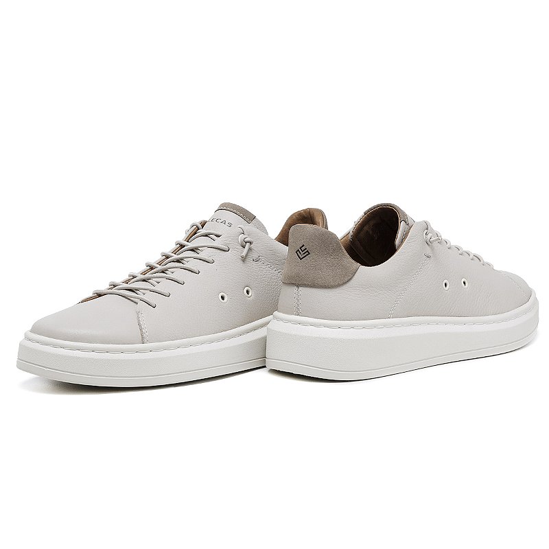 Tenis Floter Azul Gelo-Caramelo