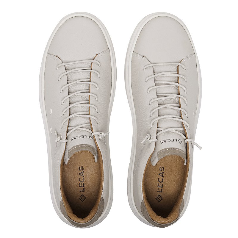 Tenis Floter Azul Gelo-Caramelo