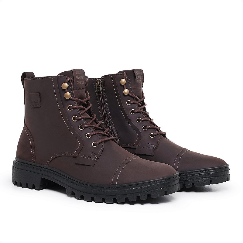 Bota Mustang Café