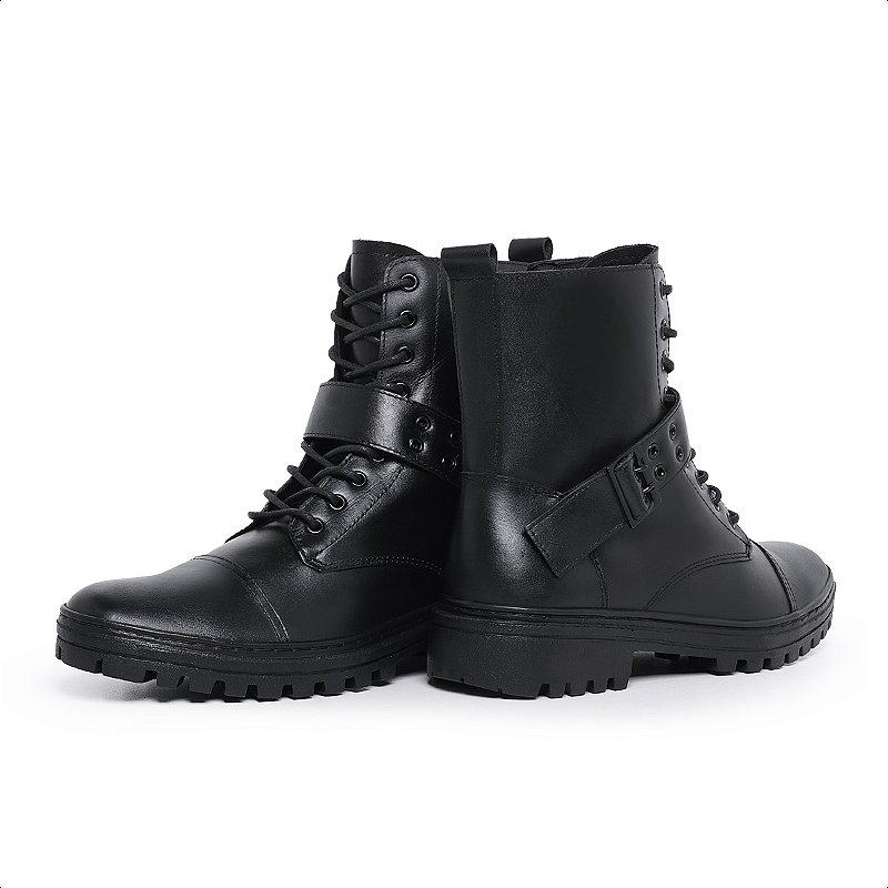 Bota Naturale Preto