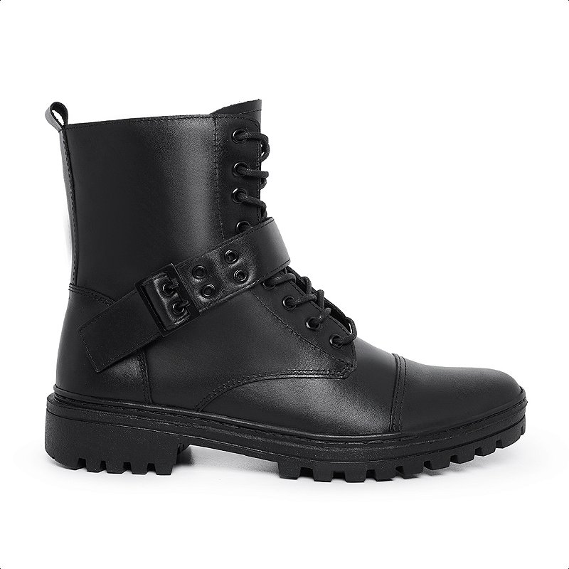 Bota Naturale Preto