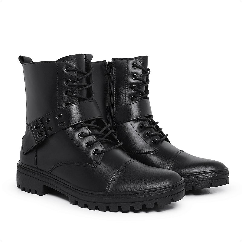 Bota Naturale Preto