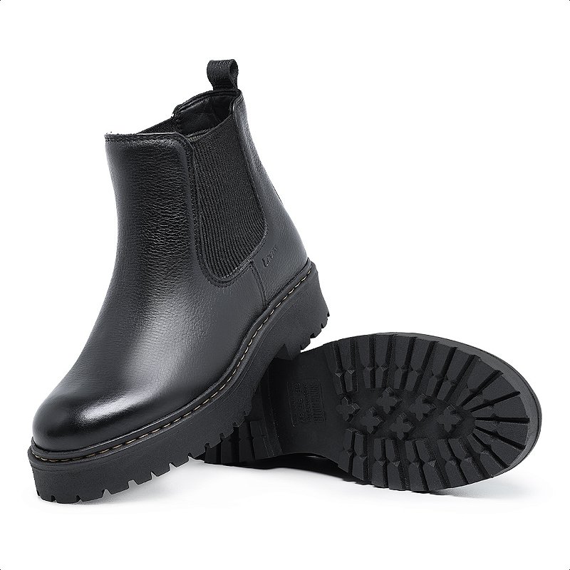 Bota Feminina Floter Preto