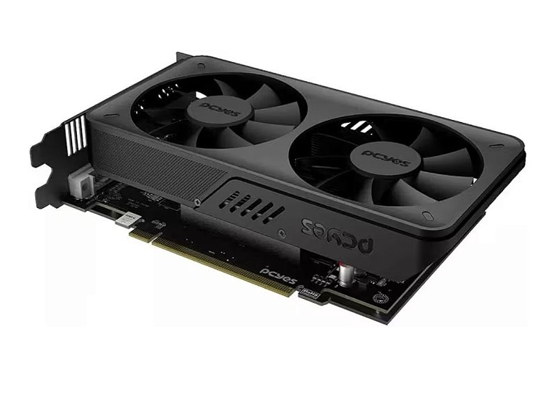 PCYES RX 550 4GB GDDR5 Dual-Fan 128 Bits