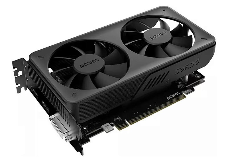 PCYES RX 550 4GB GDDR5 Dual-Fan 128 Bits
