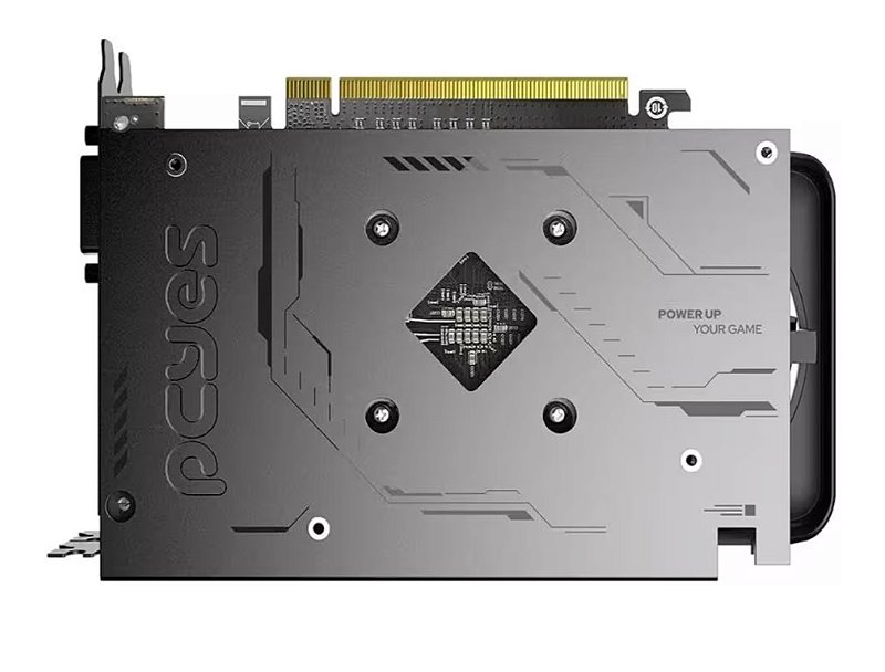 PCYES RX 550 4GB GDDR5 Dual-Fan 128 Bits