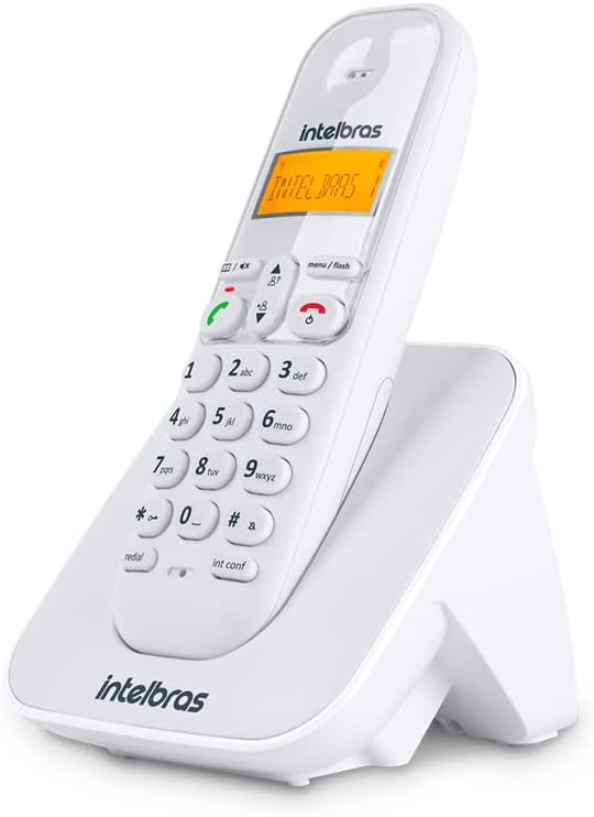 Telefone Sem Fio Digital TS 3110 Branco Intelbras