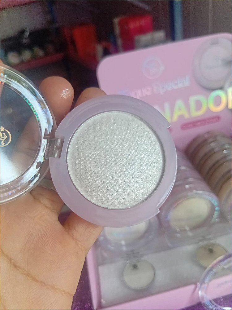 Iluminador Facial Compacto – Toque Especial
