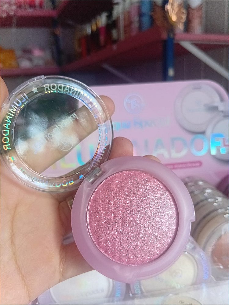Iluminador Facial Compacto – Toque Especial