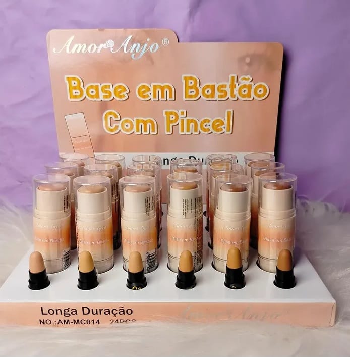 Base em Bastão com Pincel – Amor Anjo