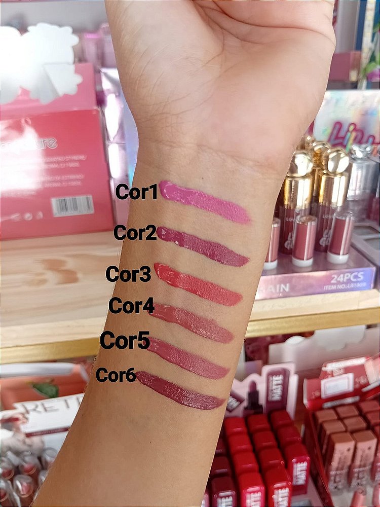 Lip Gloss Brilho Labial – Lové Rain