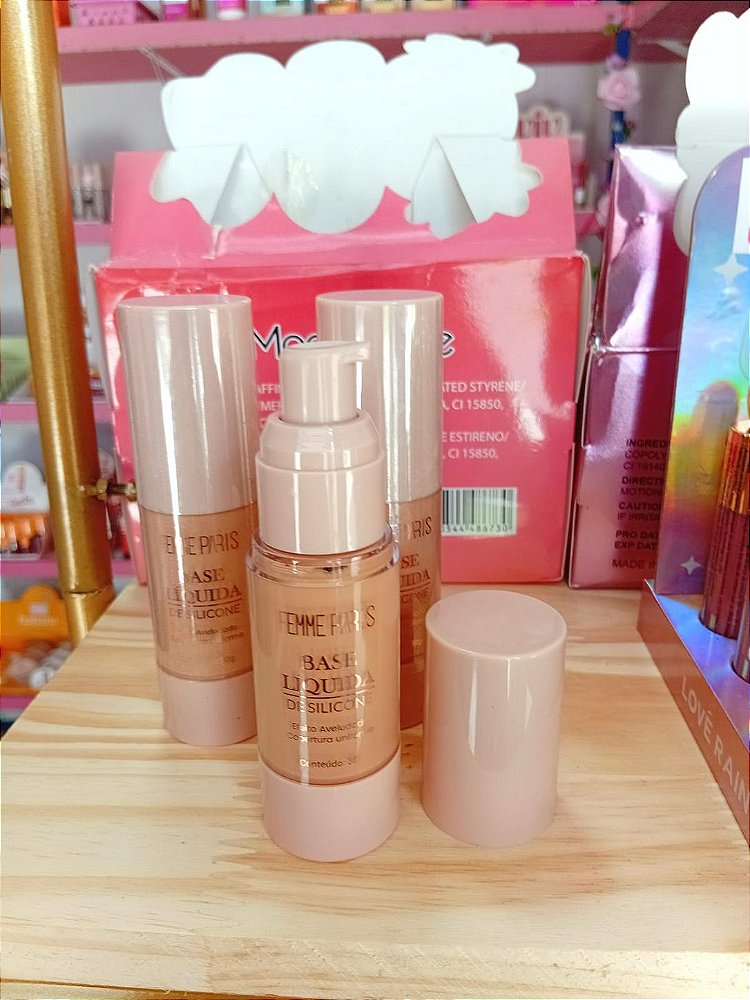 Base Líquida de Silicone – Femme Paris