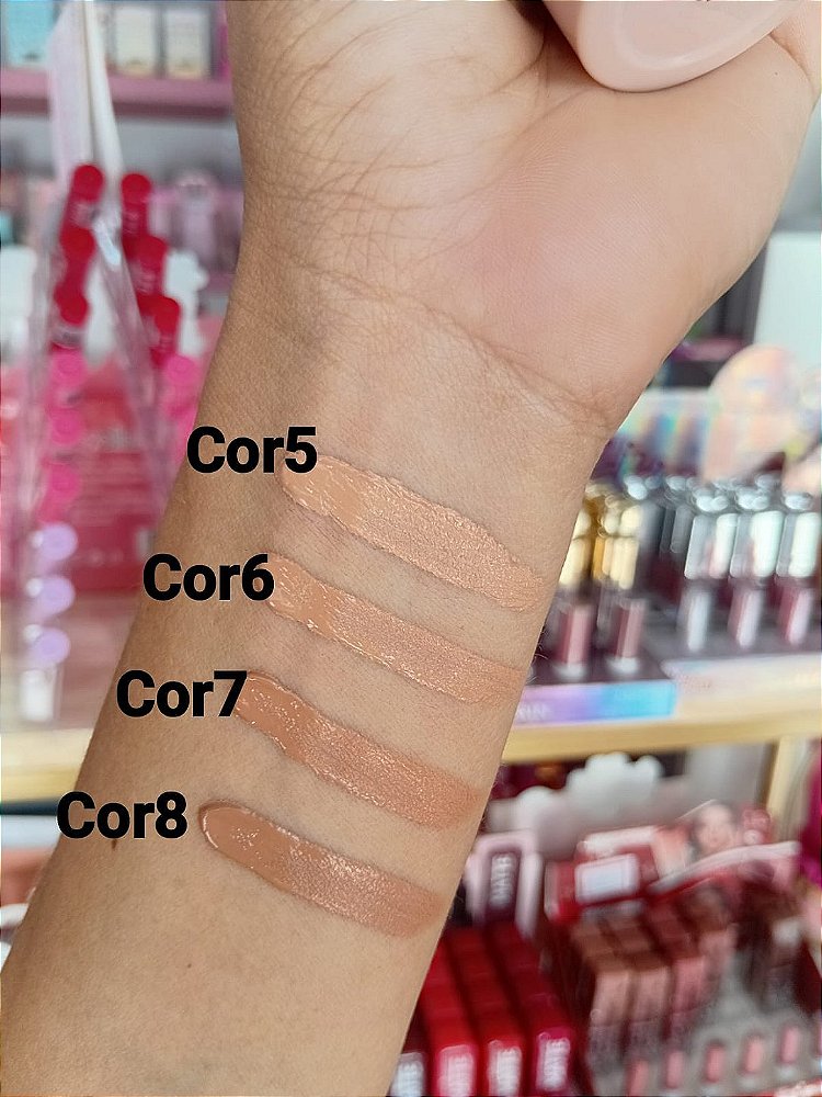 Base Líquida de Silicone – Femme Paris