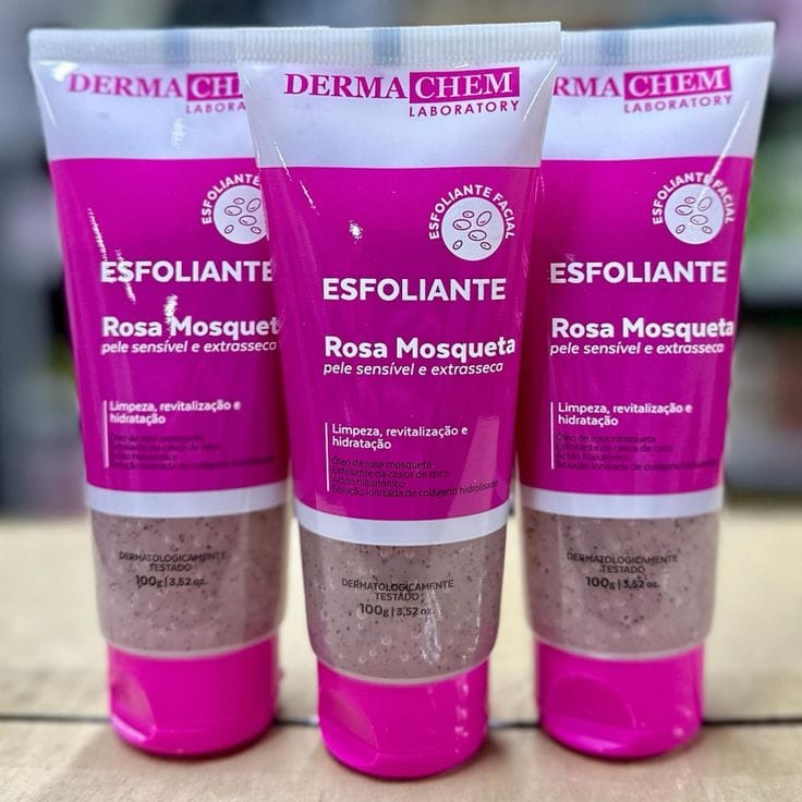 Esfoliante Facial Renovação e Limpeza Profunda 100g