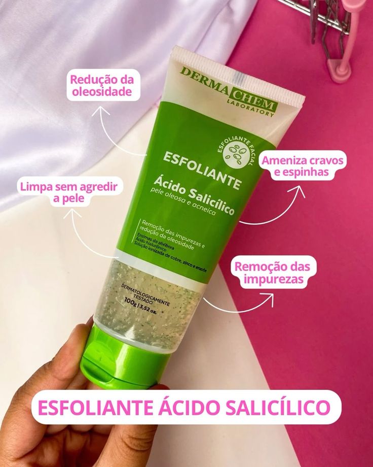 Esfoliante Facial Renovação e Limpeza Profunda 100g